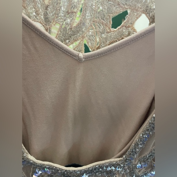 ASOS Edition sequin& feather dress NWT - Picture 9 of 10